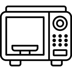 Microwave Safe Icon