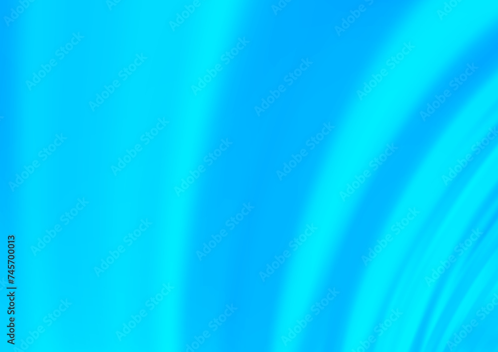 Poster light blue vector pattern with bubble shapes.
