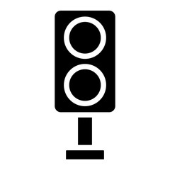traffic light glyph