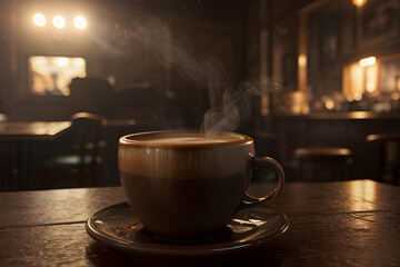 Photography of a Cup of Coffee, Nostalgic Vintage Caf&eacute;