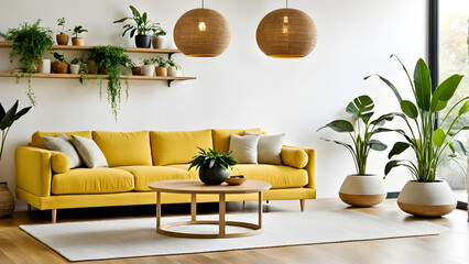 living room interior