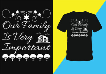 Family reunion  t-shirt design vector illustration. Meet family after a long time t-shirt.
