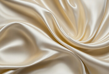 Abstract creative background of silky waves