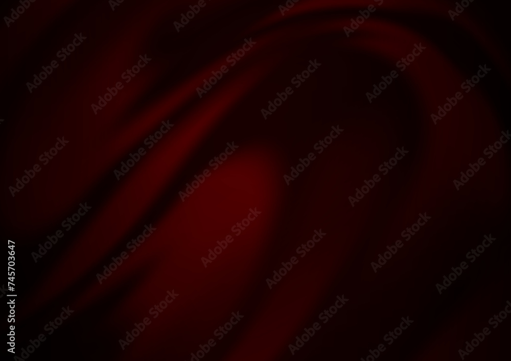 Poster dark red vector pattern with lamp shapes.