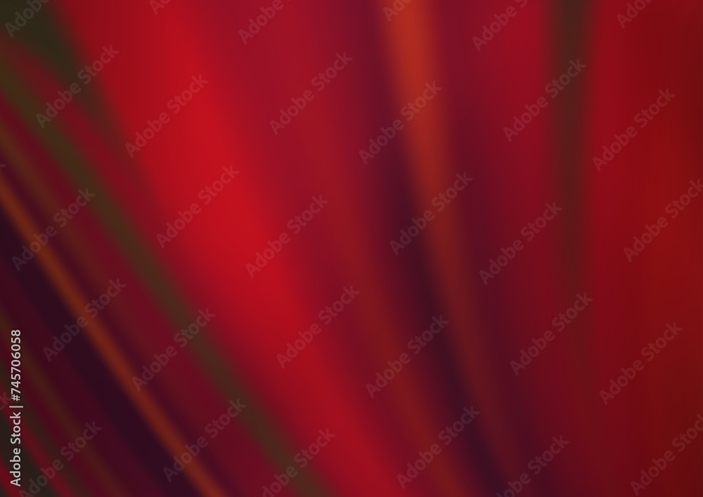 Poster light red vector blur pattern.