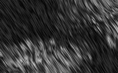 Dark Silver, Gray vector template with bent ribbons.