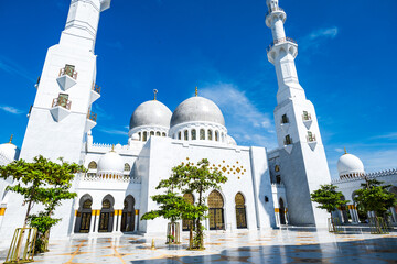 The Sheikh Zayed Grand Mosque, Solo, is a mosque in Solo, Indonesia