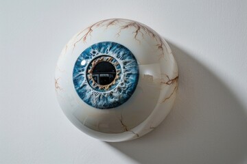 Gaze into Infinity: Photorealistic Study of the Human Eye - Generative AI