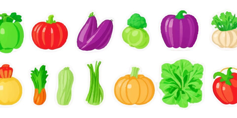 Set of Vegetables and Desserts Isometric Icons .Isolated Big set of color  icons on the theme of healthy  food. Flat design.  colored tomato sketch icon Vector
