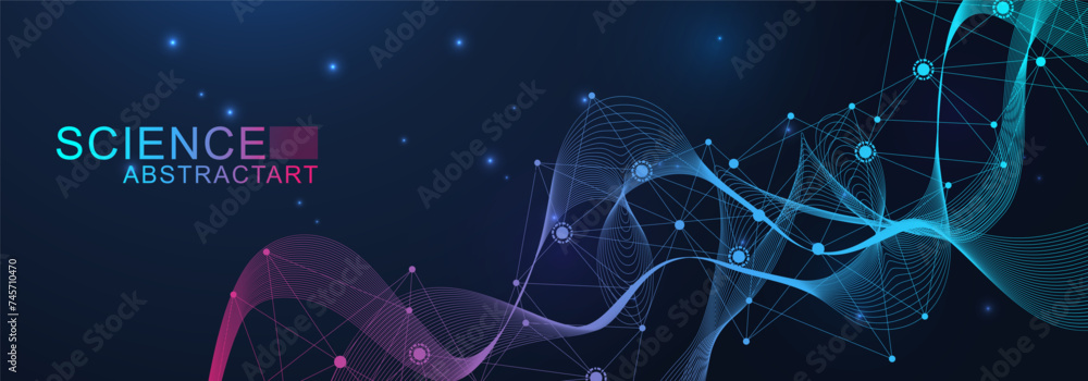 Poster global network connection. global business. social network communication. internet technology. vecto