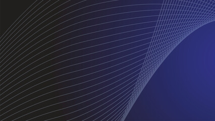 Blue gradient background wallpaper vector image for backdrop or presentation