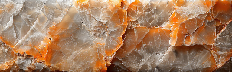Orange Marble Texture