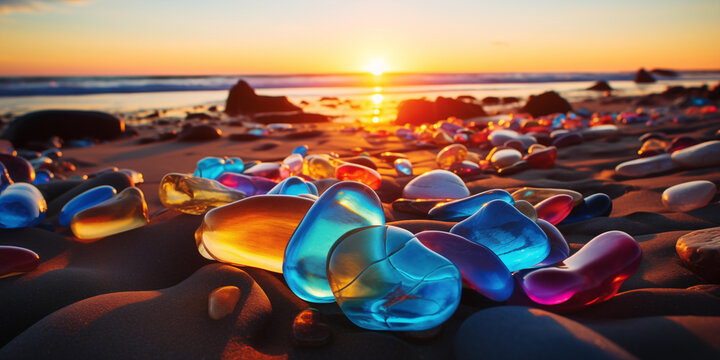 Gemstone Beach