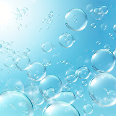 Floating Bubbles in the Air