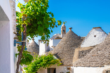 Trulli of Puglia region, Italy - 745717873