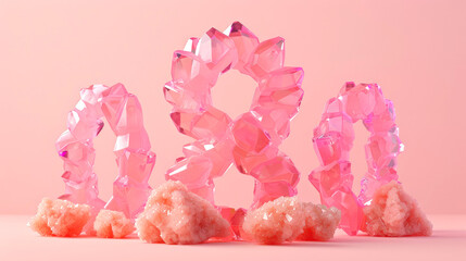 Pink Crystal Artistry