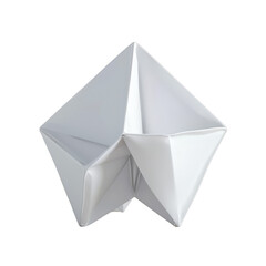 origami fortune teller isolated on transparent background, png
