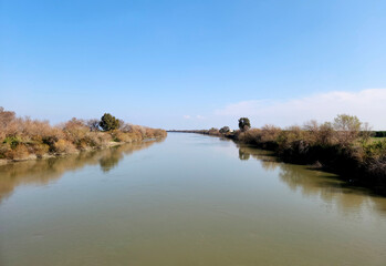 Ceyhan River passing Bebeli  village. It borns within the borders of Kayseri in the Central...