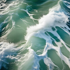 Photo of the sea wave