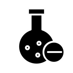 Research Science Test Glyph Icon