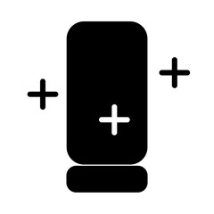 Fototapeta premium Balm Beauty Care Glyph Icon