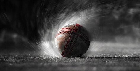 the art of spin bowling in cricket, exploring the techniques and variations used by spinners to deceive batsmen and take wickets. realistic High-resolution photography - obrazy, fototapety, plakaty