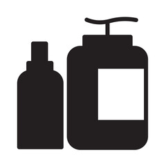 Care Nail Polish Glyph Icon