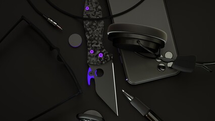 tactical edc concept