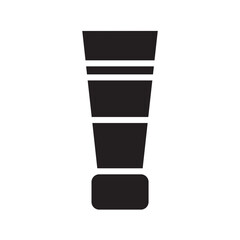 Foundation Skincare Tube Glyph Icon