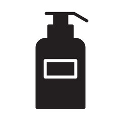 Shampoo Foam Beauty Glyph Icon