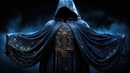 A cloak woven from the night sky renders its wearer invisible coveted by thieves and kings alike