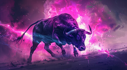 bull wallpaper high definition wallpaper