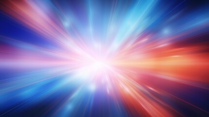 Obraz premium Abstract background, Beautiful rays of light