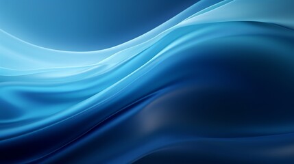 Fototapeta premium Abstract blue background, wave, veil and velvet texture