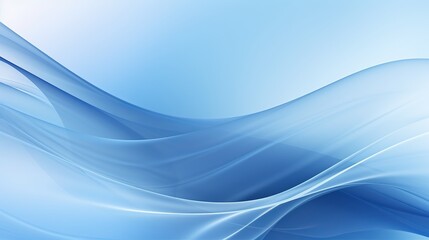 Abstract blue background, wave or veil texture