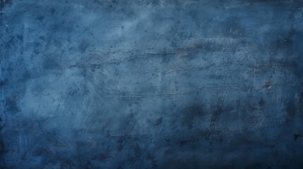 Obraz na płótnie Canvas Beautiful Abstract Grunge Decorative Navy Blue Dark Stucco Wall Background. Art Rough Stylized Texture Banner With Space For Text