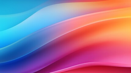 Rainbow Holographic neon blur background. Wallpaper hologram abstract gradient texture