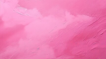 Fototapeta premium Pink bright texture for designer background. Gentle classic texture. Colorful background. Colorful wall.