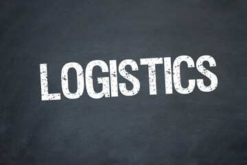 Obraz premium Logistics