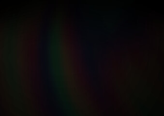 Dark Silver, Gray vector template with bubble shapes.