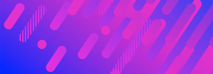 Abstract Ultraviolet background. Minimal geometric light background. Vector