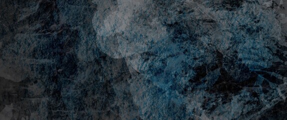 Black and blue stone texture, abstraction with white elements