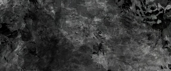 Dark gray black abstract stone texture