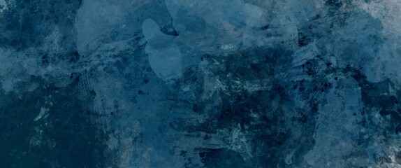Obraz premium In different shades of blue, stone texture, abstraction
