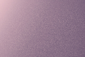 Fototapeta premium Purple retro dotted textured background, noisy gritty dot halftone effect, vector neon illustration. Fashionable banner in grunge style.