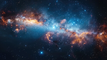 Fototapeta premium galaxy in space