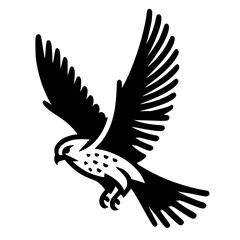 Falcon fly logo