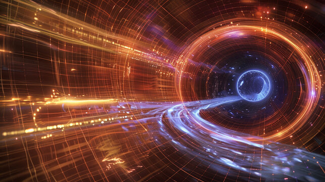 Virtual physics conference with live holographic presentations on the latest in theoretical and applied research