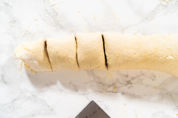 Captivating Capture of No-Yeast Cinnamon Roll Cupcakes