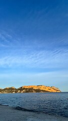 Nature playa agua cielo 